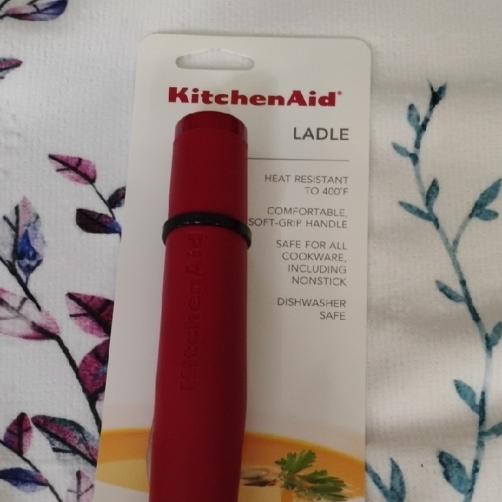 KitchenAid Scarlet Ladle